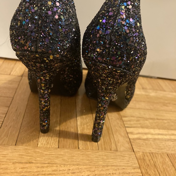 NINE WEST PURPLE SPARKLES 💖 - Picture 4 of 6